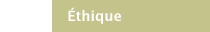 Éthique
