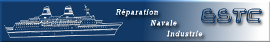 Le logo d'EStC Reparation Navale