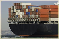 navire port containers